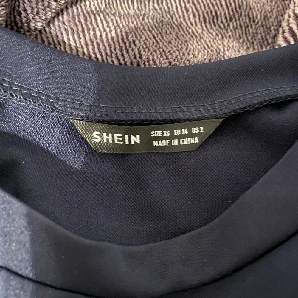 Shein Drawstring Bodycon Dress - Picture 2 of 2